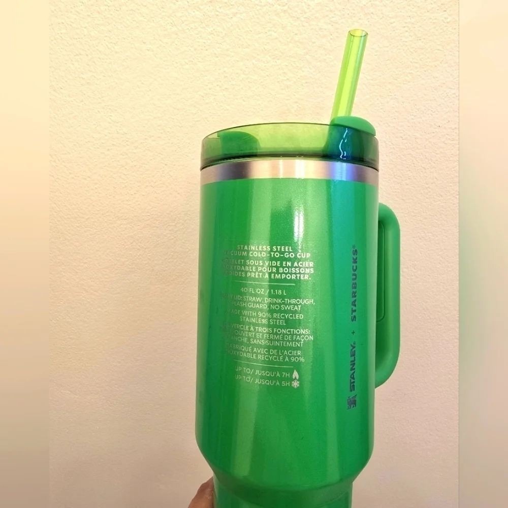 NWT Starbucks X Stanley Limited Edition 40 Oz Tumbler
